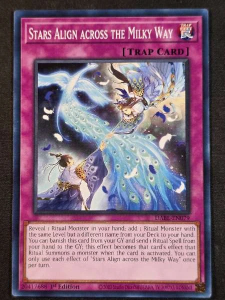 Stars Align across the Milky Way - Darkwing Blast #DABL-EN079