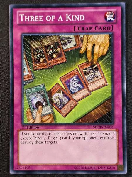 Three of a Kind - Cyber Dragon Revolution #SDCR-EN031