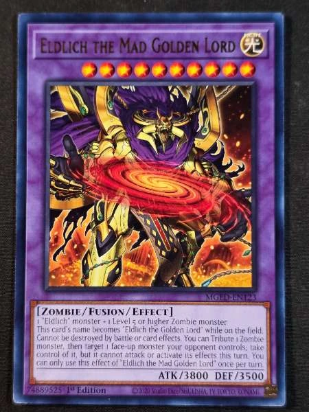 Eldlich the Mad Golden Lord - Maximum Gold: El Dorado #MGED-EN123