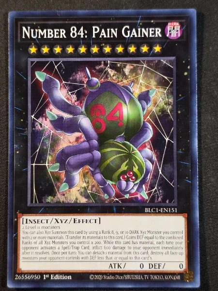 Number 84: Pain Gainer - Battles of Legend: Chapter 1 #BLC1-EN151