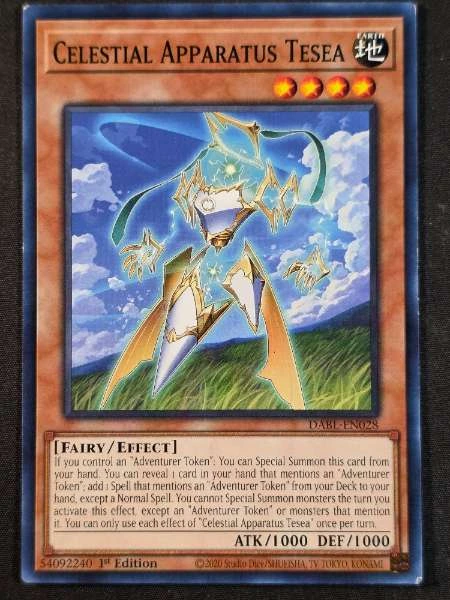 Celestial Apparatus Tesea - Darkwing Blast #DABL-EN028