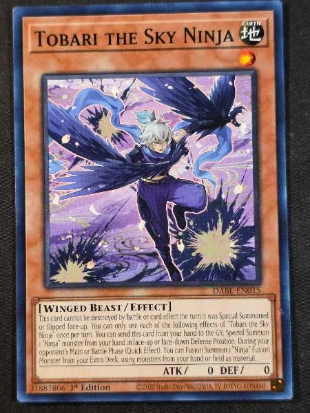 Tobari the Sky Ninja - Darkwing Blast #DABL-EN015