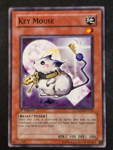 Key Mouse - The Shining Darkness #TSHD-EN036