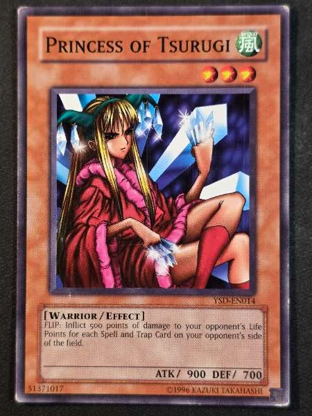 Princess of Tsurugi - Starter Deck: Jaden Yuki #YSD-EN014