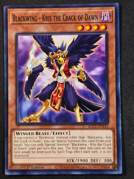 Blackwing - Kris the Crack of Dawn #BLC1-EN143