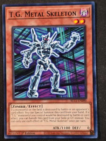 T.G. Metal Skeleton - Battles of Legend: Chapter 1 #BLC1-EN090