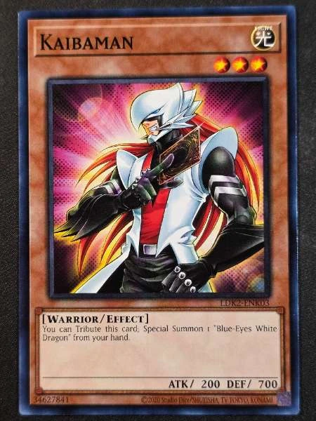 Kaibaman - Legendary Decks II #LDK2-ENK03