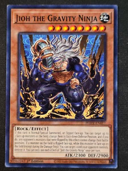Jioh the Gravity Ninja - Photon Hypernova #PHHY-EN017