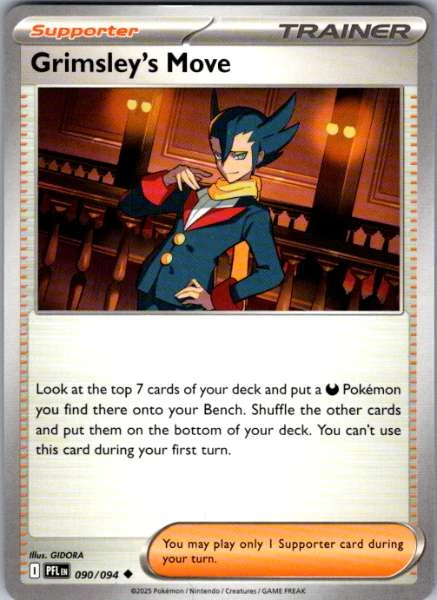 Grimsley's Move - Phantasmal Flames #090/094