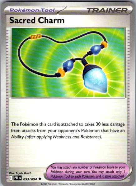 Sacred Charm - Phantasmal Flames #093/094