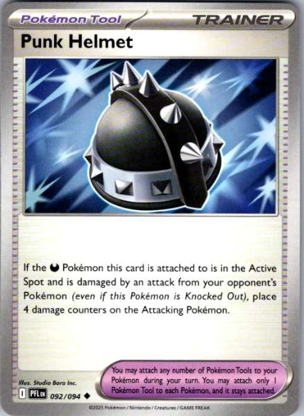 Punk Helmet - Phantasmal Flames #092/094