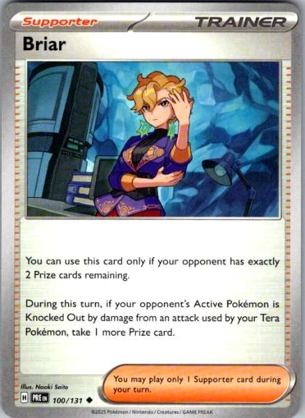 Briar - Prismatic Evolutions #100/131