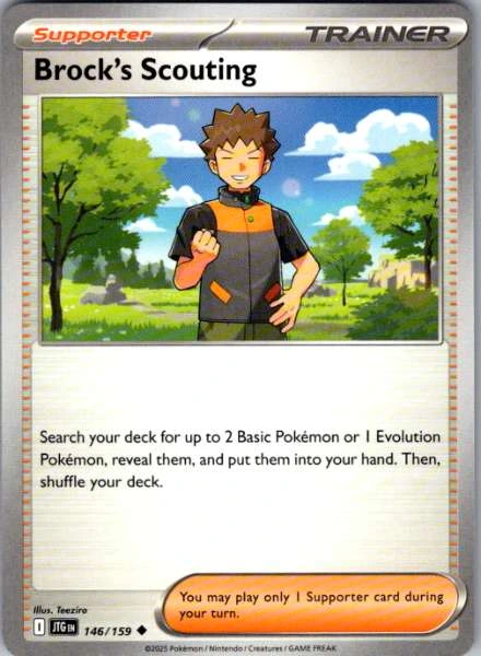 Brock's Scouting - Journey Together #146/159