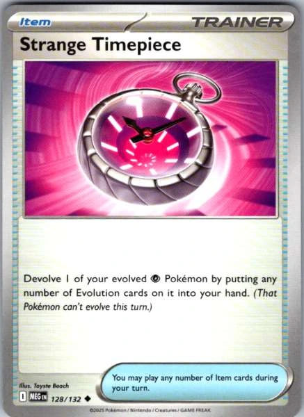 Strange Timepiece - Play! Prize Pack Series 8 #128/132