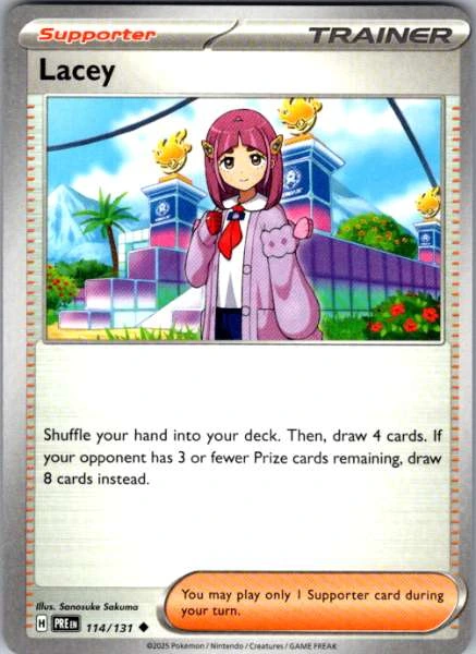Lacey - Prismatic Evolutions #114/131