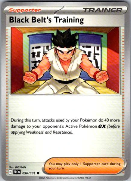 Black Belt's Training - Prismatic Evolutions #096/131