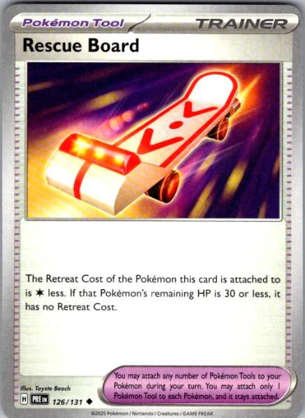 Rescue Board - Prismatic Evolutions #126/131