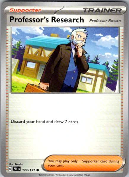 Professor's Research - Prismatic Evolutions #124/131