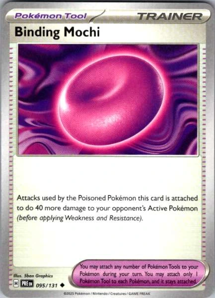 Binding Mochi - Prismatic Evolutions #095/131