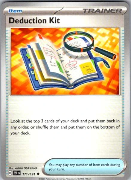 Deduction Kit - Surging Sparks #171/191