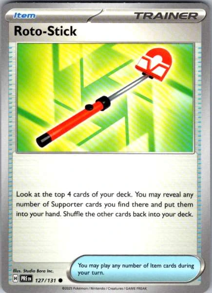 Roto-Stick - Prismatic Evolutions #127/131