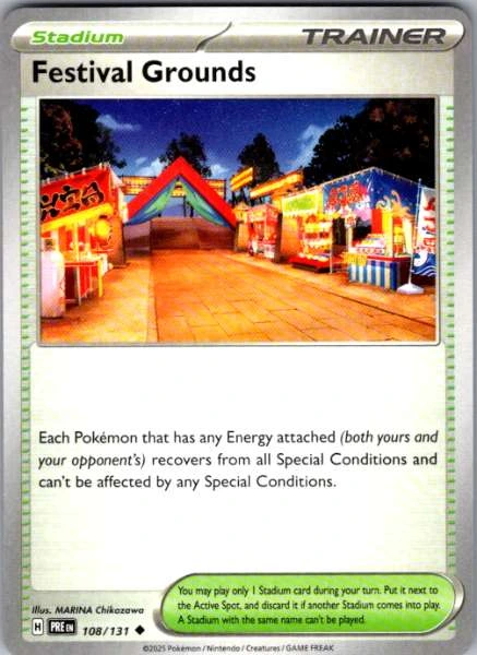 Festival Grounds - Prismatic Evolutions #108/131
