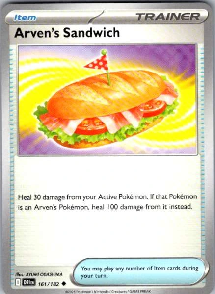 Arven's Sandwich - Destined Rivals #161/182