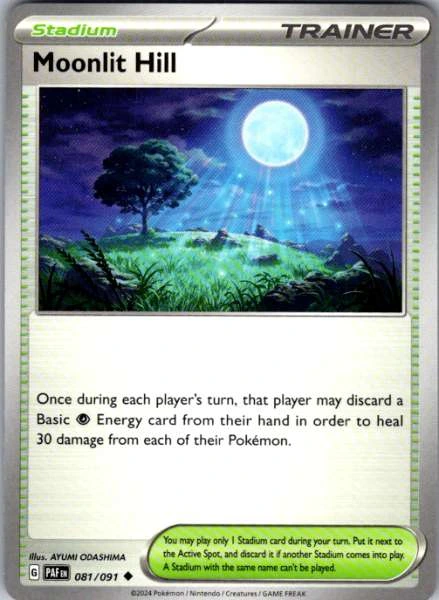 Moonlit Hill #081/091