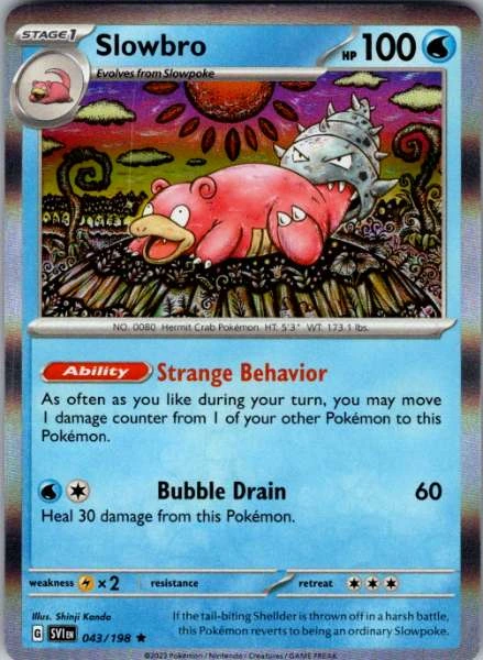 Slowbro - Scarlet & Violet Base Set #043/198
