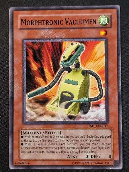 Morphtronic Vacuumen - The Shining Darkness #TSHD-EN017