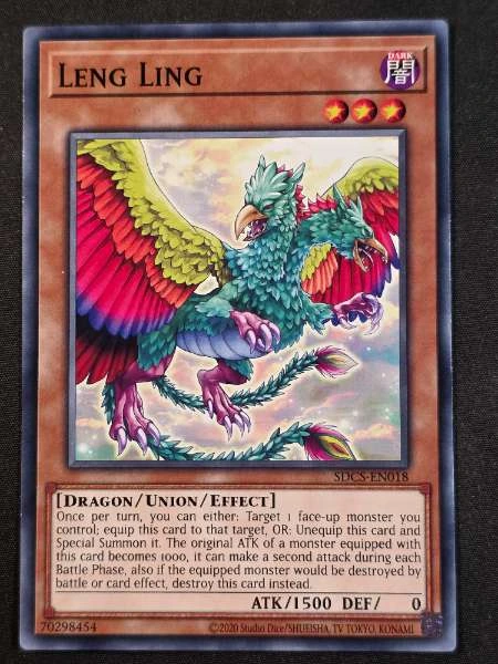Leng Ling - Structure Deck: Cyber Strike #SDCS-EN018