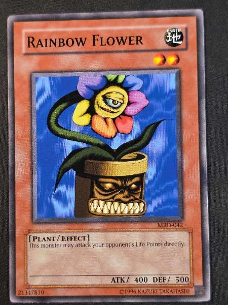 Rainbow Flower - Metal Raiders #MRD-042