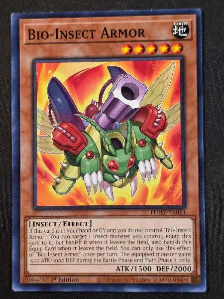Bio-Insect Armor - Photon Hypernova #PHHY-EN014