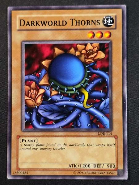 Darkworld Thorns #LOB-114