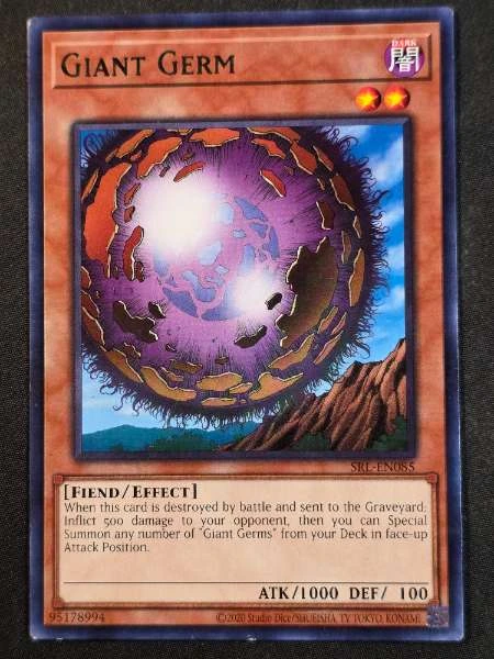 Giant Germ - Spell Ruler #SRL-EN085