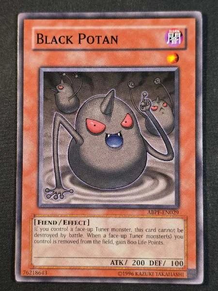 Black Potan - Absolute Powerforce #ABPF-EN029