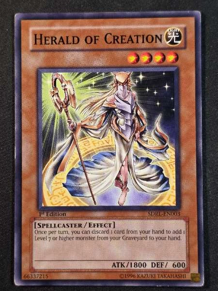 Herald of Creation - Rise of the Dragon Lords #SDRL-EN003