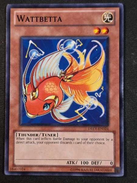 Wattbetta - Duelist Revolution #DREV-EN024