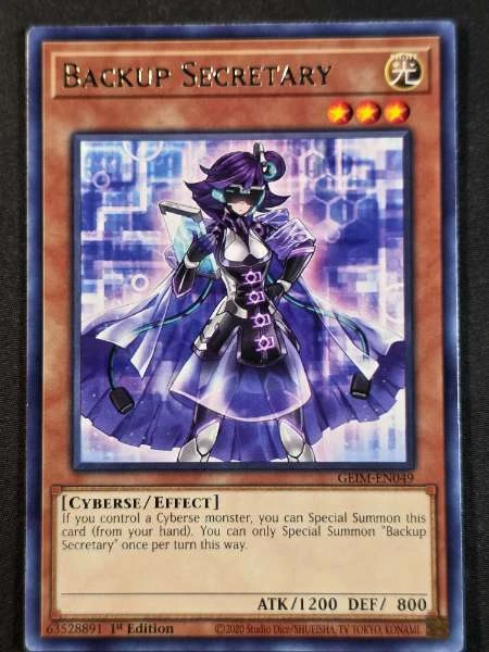 Backup Secretary - Genesis Impact #GEIM-EN049