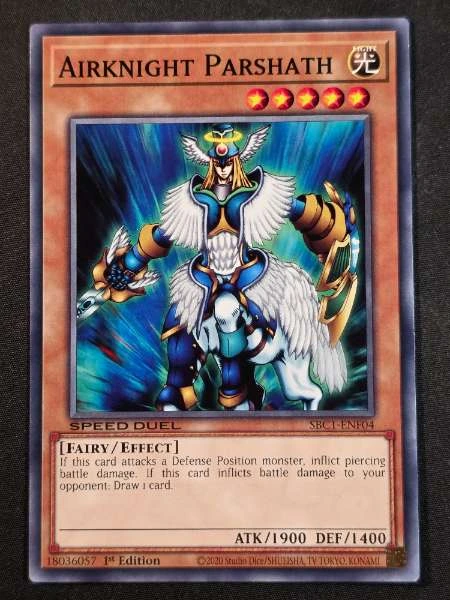 Airknight Parshath #SBC1-EN004