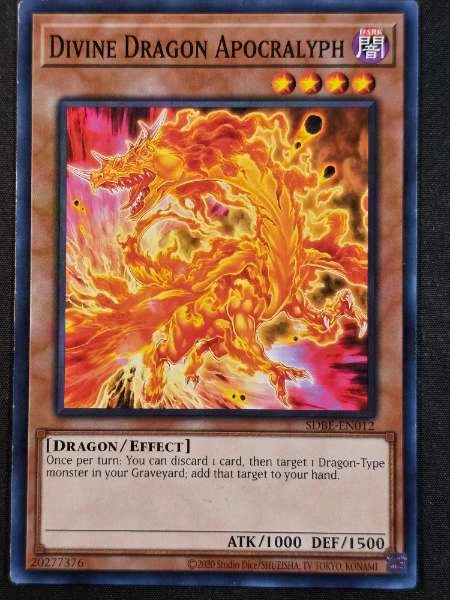 Divine Dragon Apocralyph - Saga of Blue-Eyes White Dragon #SDBE-EN012