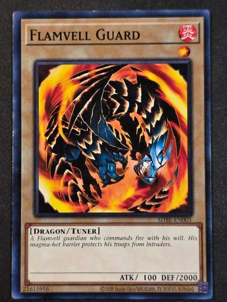 Flamvell Guard #SDBE-EN005