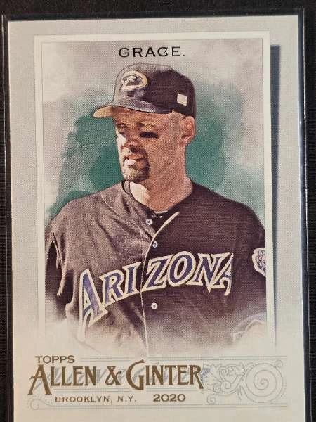 Mark Grace - Allen & Ginter #325