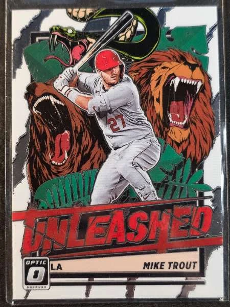 Mike Trout - Donruss Optic #UNL1