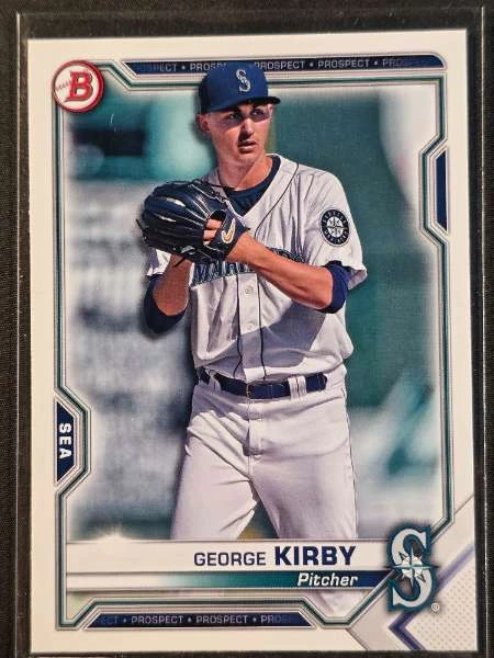 George Kirby - 2021 Bowman #BP-117