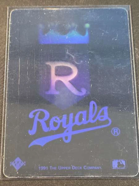 Royals hologram - Topps #660