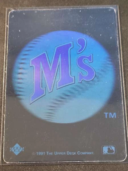 M's hologram - Upper deck