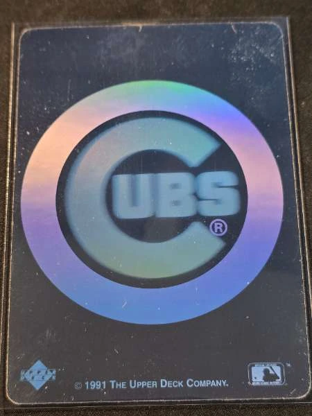 Chicago Cubs hologram - Upper deck