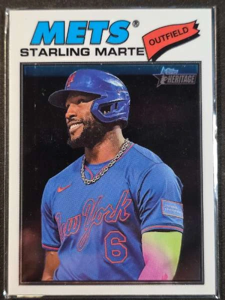 Starling Marte - Heritage #213