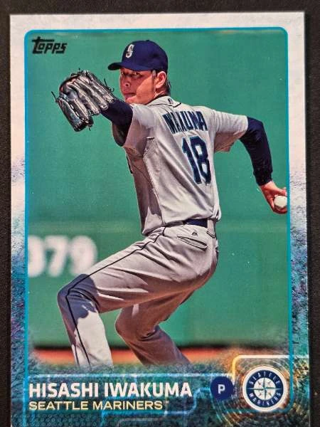 Hisashi Iwakuma - Topps Series 2 #391